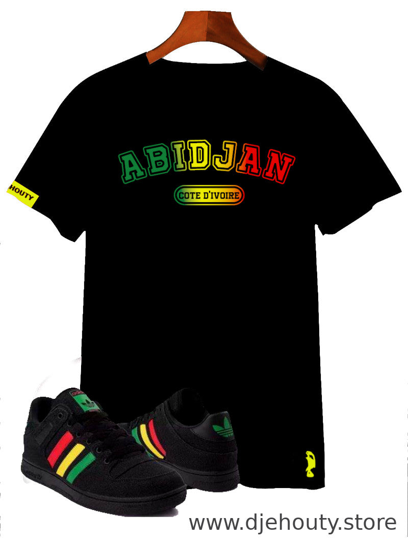 TSHIRT ABIDJAN COTE DIVOIRE