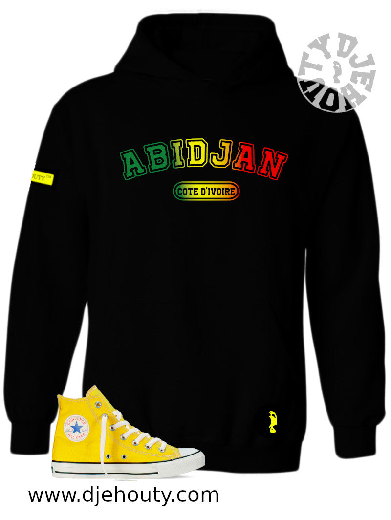 HOODIE ABIDJAN REGGAE