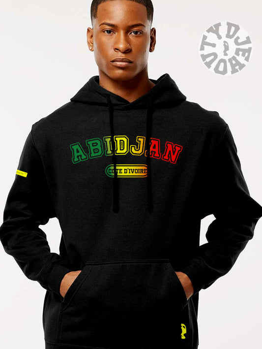 HOODIE ABIDJAN REGGAE