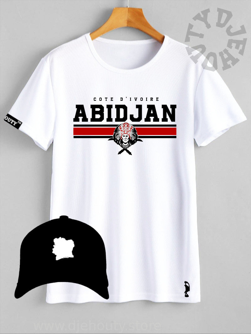 TSHIRT ABIDJAN GUERRIER ATCHAN
