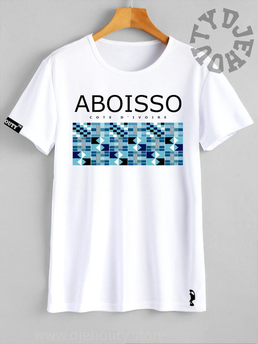 TSHIRT ABOISSO PAGNE KITA