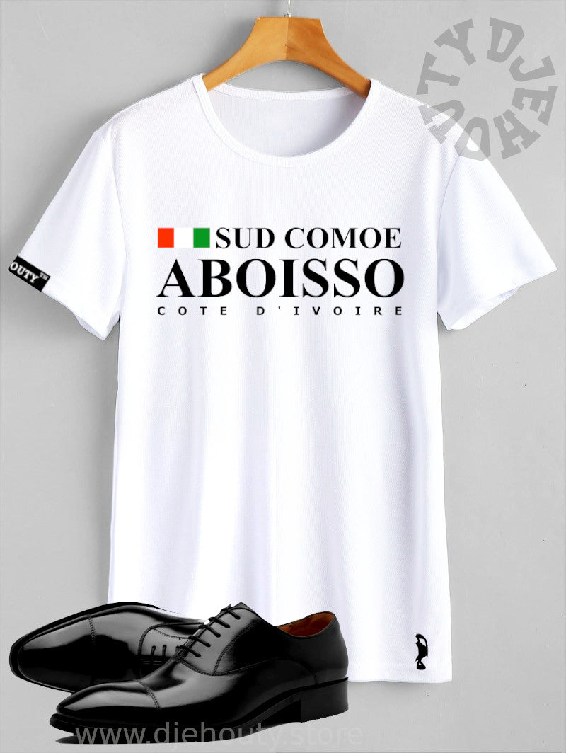 TSHIRT ABOISSO DRAPEAU