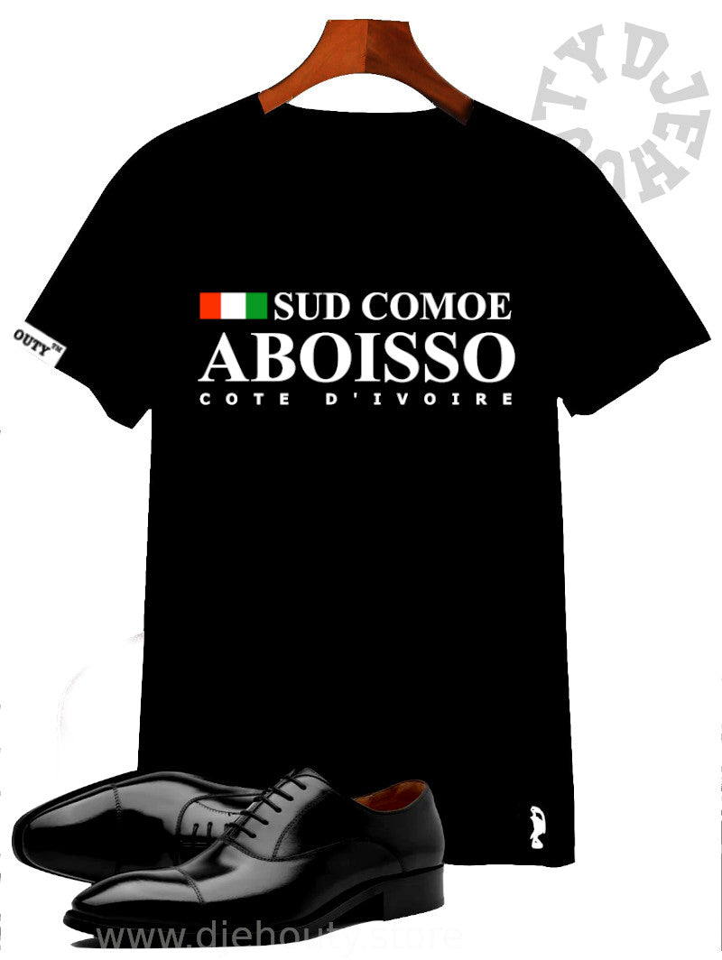 TSHIRT ABOISSO DRAPEAU