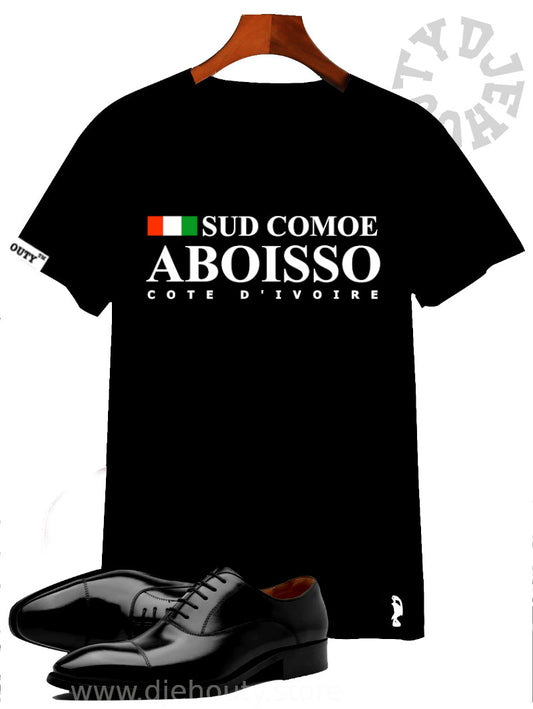 TSHIRT ABOISSO DRAPEAU