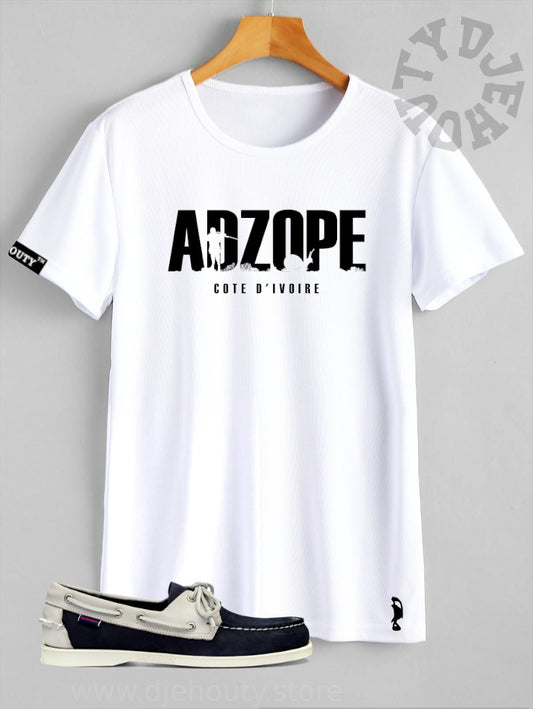 TSHIRT ADZOPE FUSIL ESCARGOT