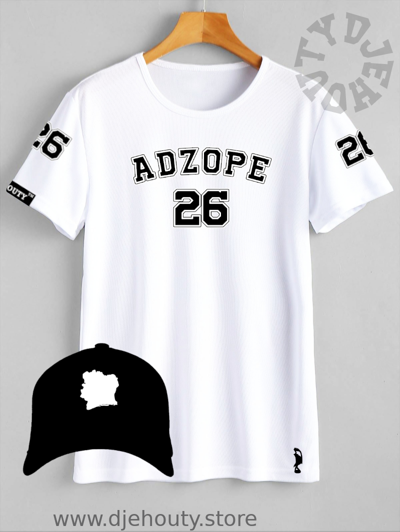 TSHIRT ADZOPE 26