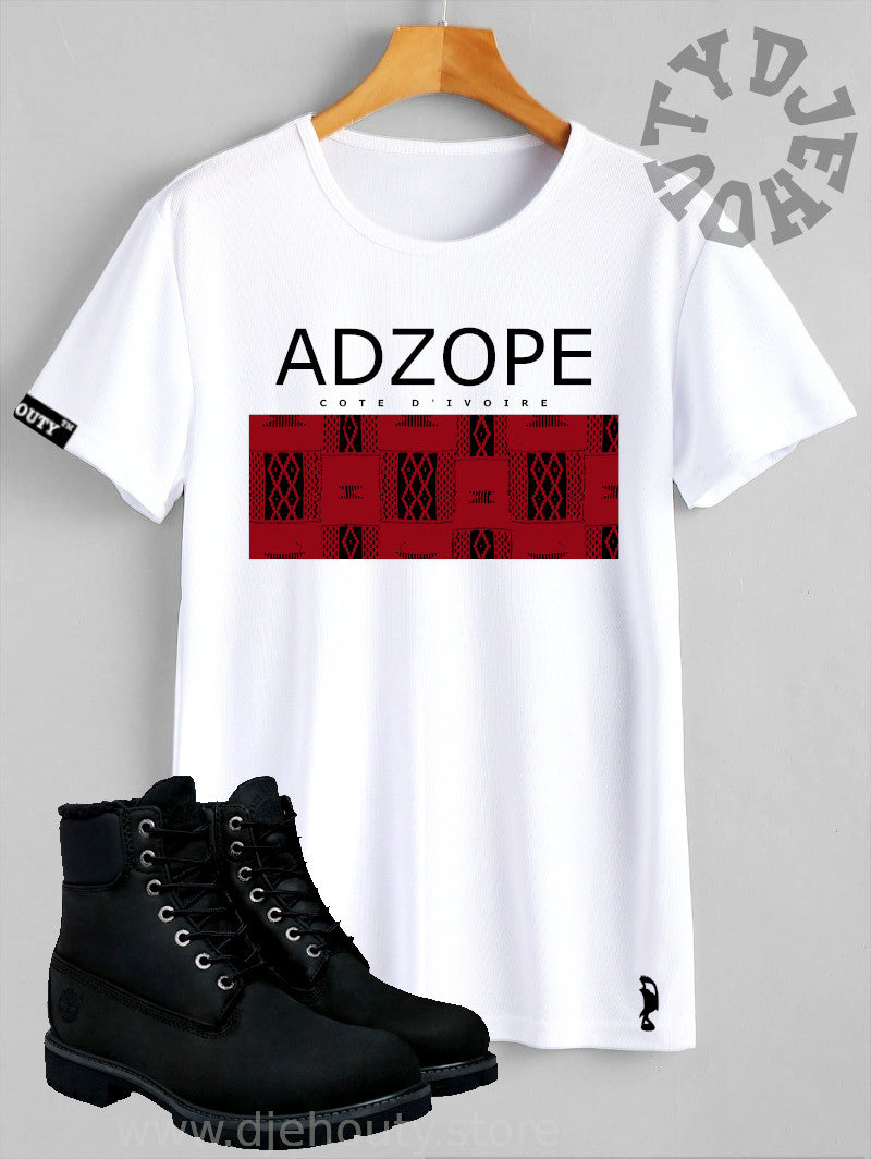 TSHIRT ADZOPE PAGNE KITA