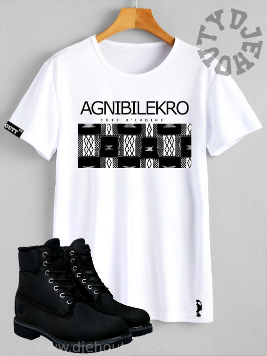 TSHIRT AGNIBILEKROU PAGNE KITA