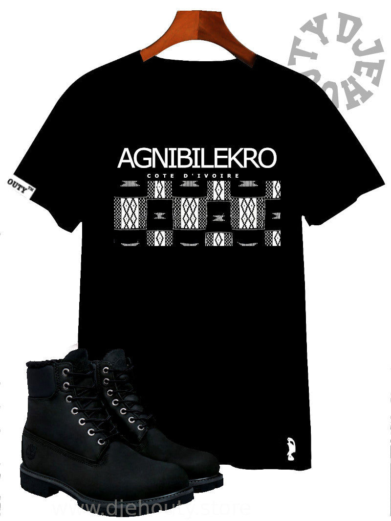 TSHIRT AGNIBILEKROU PAGNE KITA