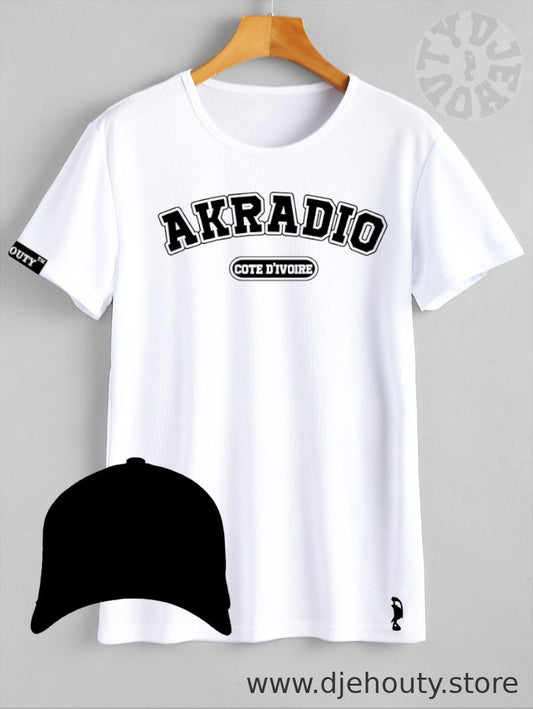 TSHIRT AKRADIO SIMPLE
