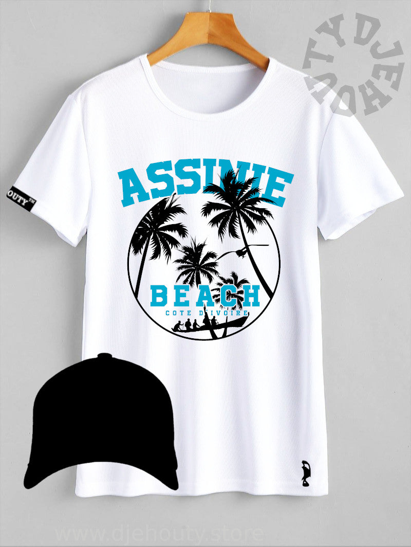 TSHIRT ENFANT ASSINIE BEACH