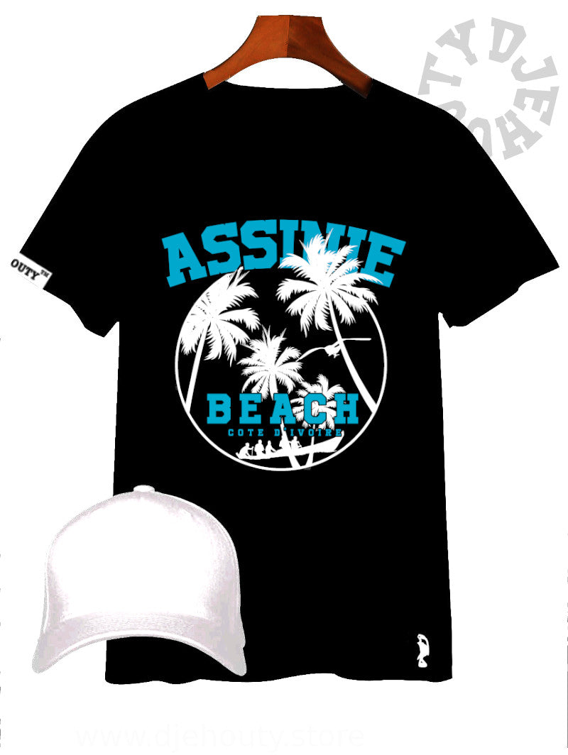 TSHIRT ENFANT ASSINIE BEACH