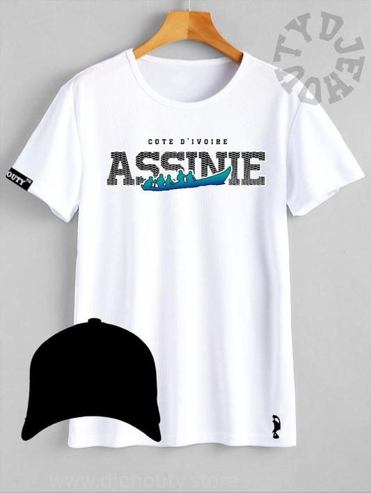 TSHIRT ASSINIE  FILET DE PECHE