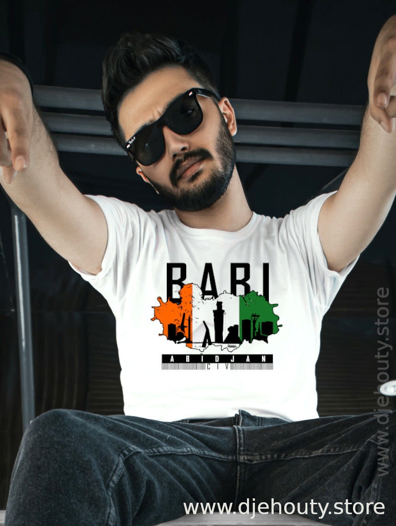 TSHIRT BABI ABIDJAN CIV