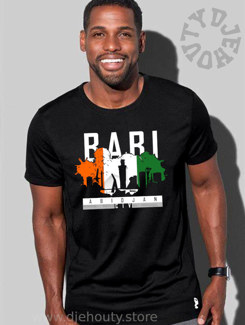 TSHIRT BABI ABIDJAN CIV