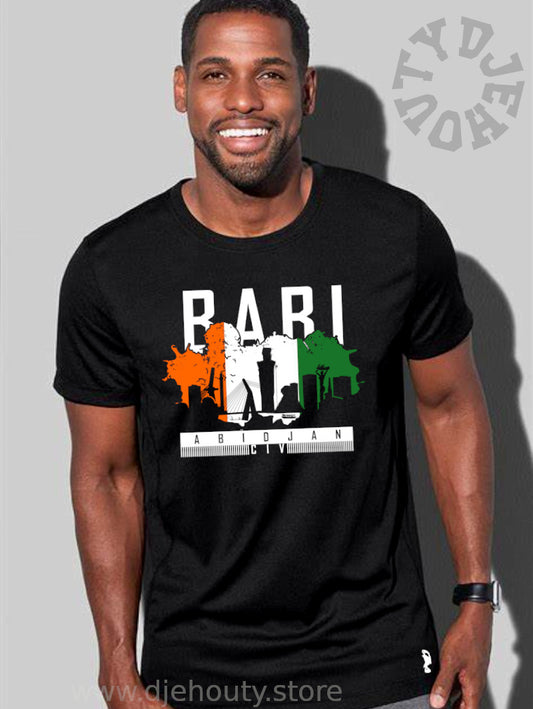 TSHIRT BABI  ABIDJAN CIV