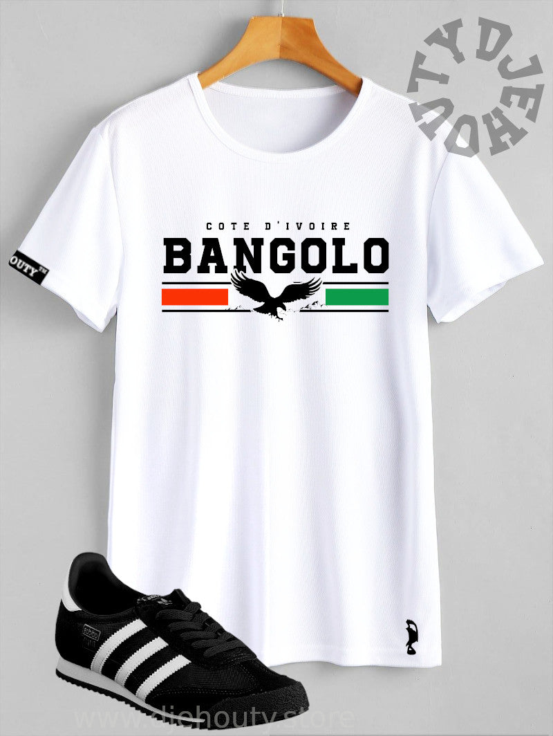 TSHIRT BANGOLO TRICOLORE