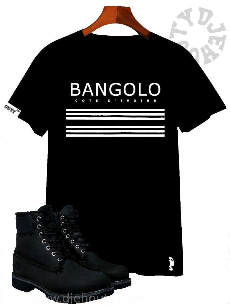 TSHIRT BANGOLO PAGNE GUERE