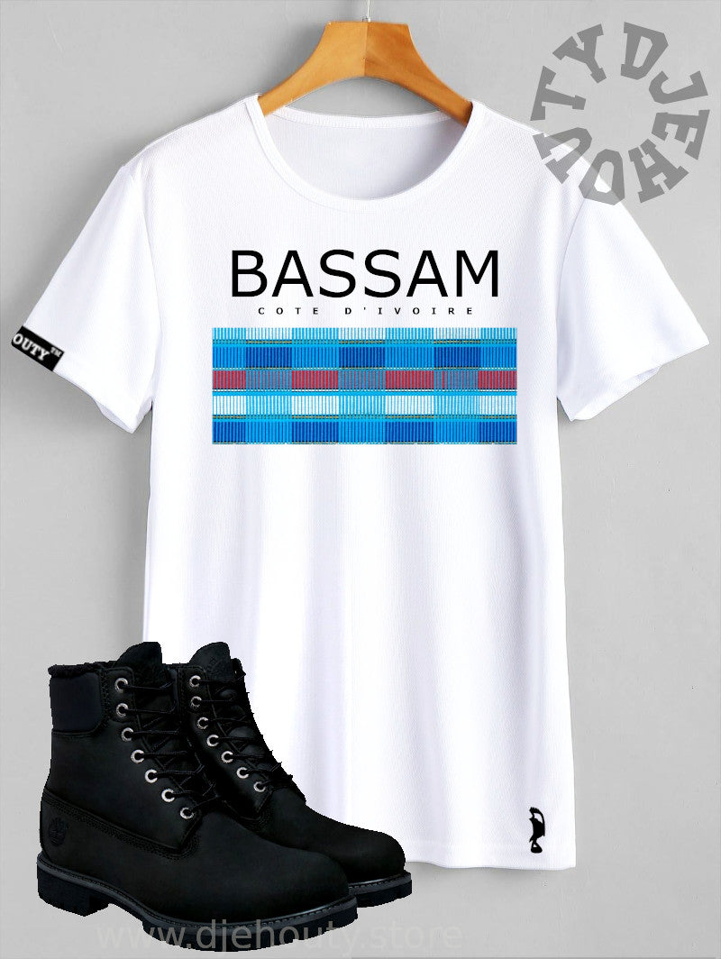 TSHIRT BASSAM PAGNE KITA