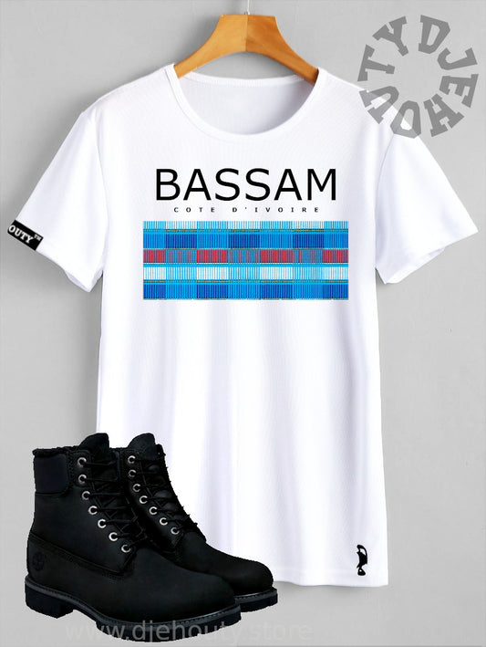 TSHIRT BASSAM PAGNE KITA