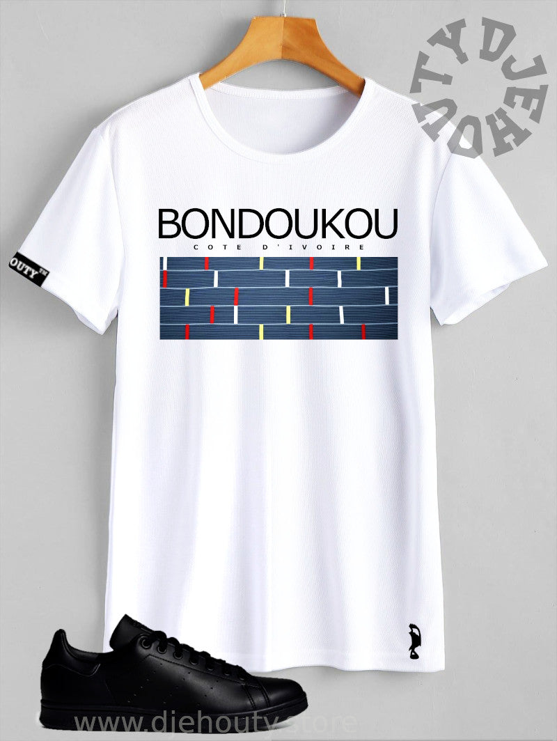 TSHIRT BONDOUKOU PAGNE ABRON