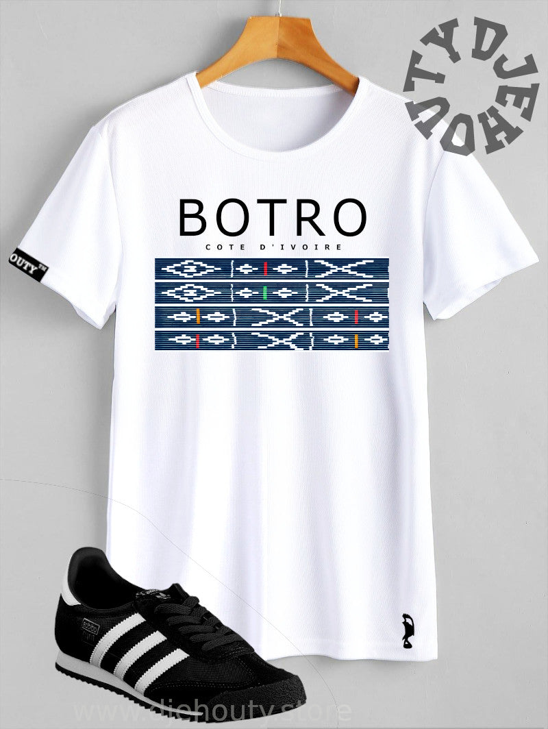 TSHIRT BOTRO PAGNE BAOULE