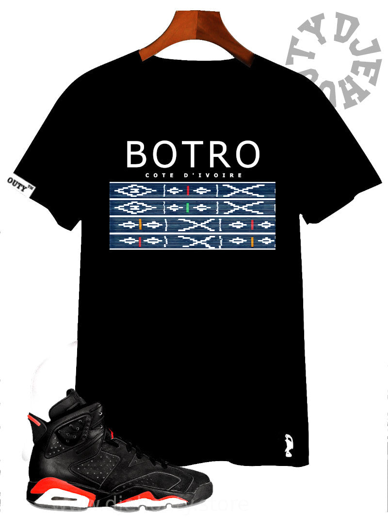 TSHIRT BOTRO PAGNE BAOULE