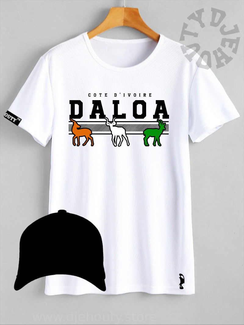 TSHIRT DALOA ANTILOPE NATIONAL