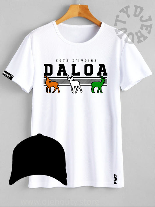 TSHIRT DALOA ANTILOPE NATIONAL