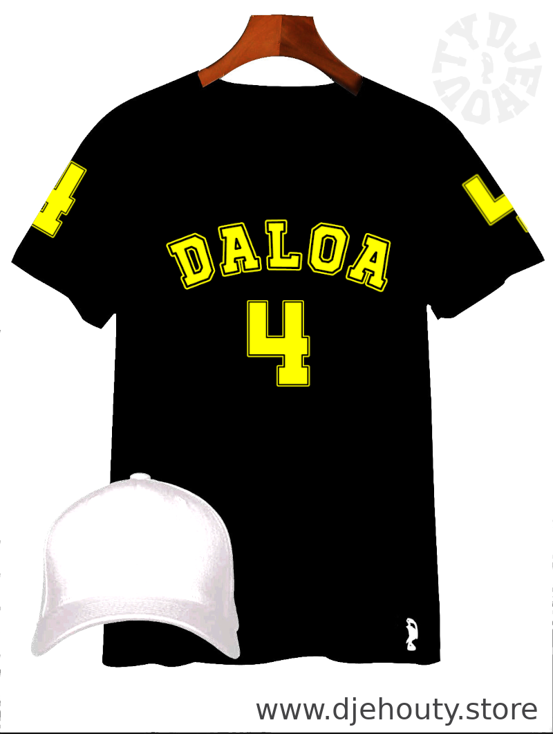 TSHIRT DALOA #4 DU TOP 10