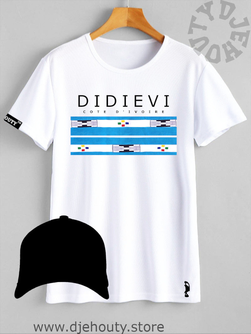 TSHIRT DIDIEVI PAGNE COTE D'IVOIRE