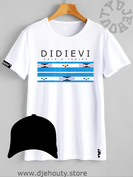 TSHIRT DIDIEVI PAGNE COTE D'IVOIRE