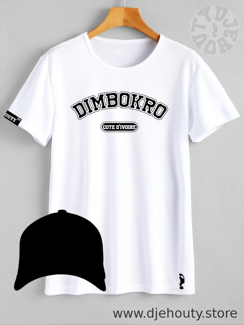 TSHIRT DIMBOKRO COTE D'IVOIRE