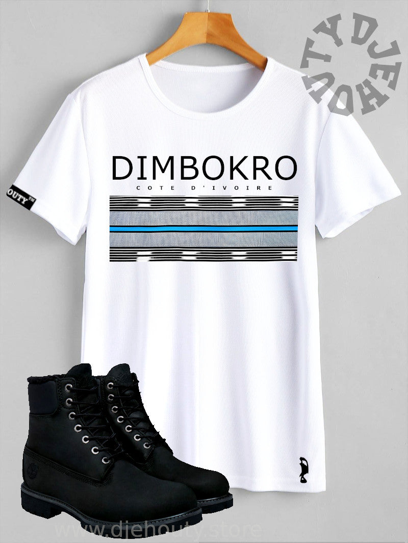 TSHIRT DIMBOKRO PAGNE BAOULE