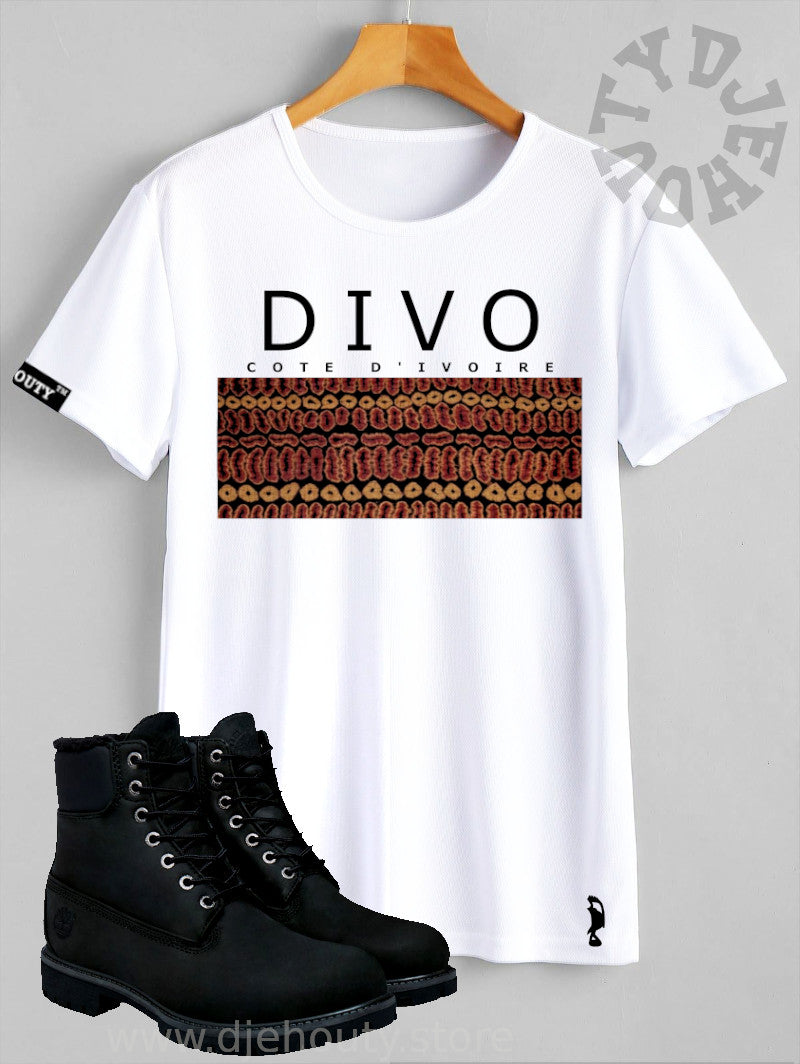 TSHIRT DIVO PAGNE DIDA