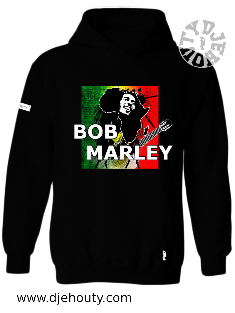 HOODIE BOB MARLEY