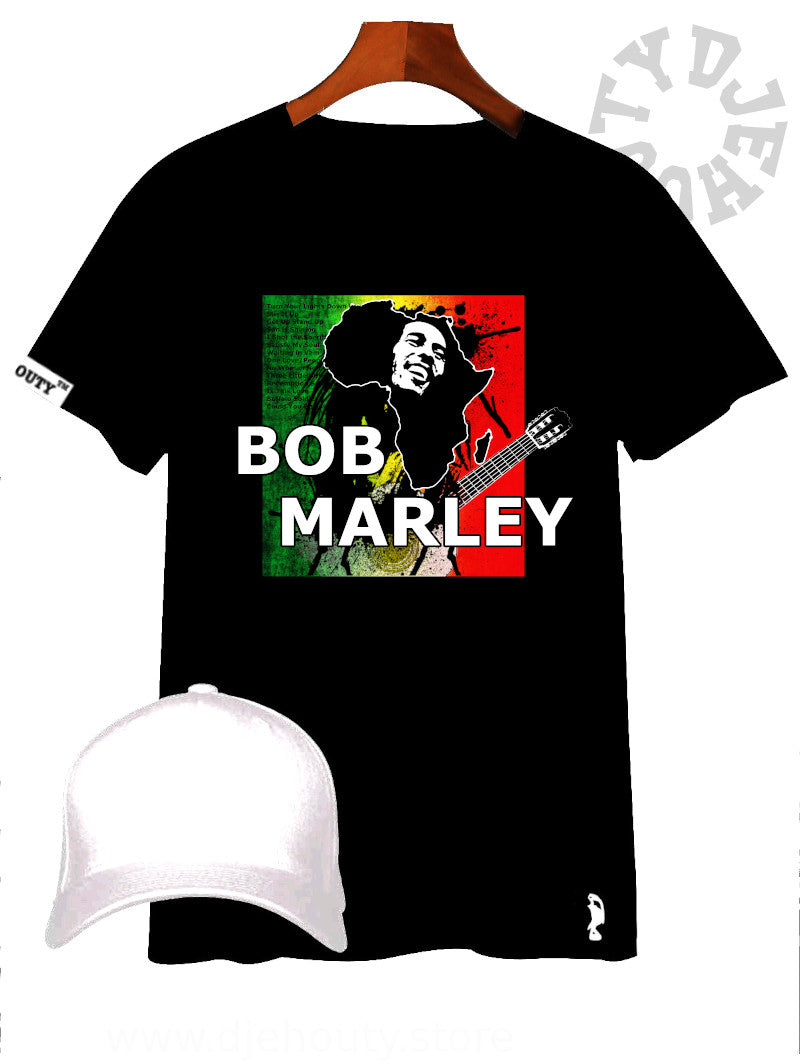 TSHIRT BOB MARLEY