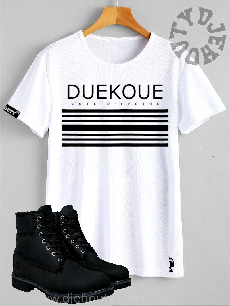 TSHIRT DUEKOUE PAGNE GUERE COTE D'IVOIRE
