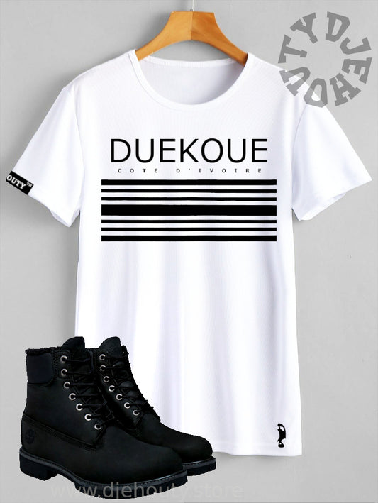 TSHIRT DUEKOUE PAGNE GUERE COTE D'IVOIRE