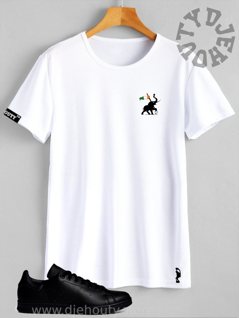 TSHIRT ELEPHANT DISCRET