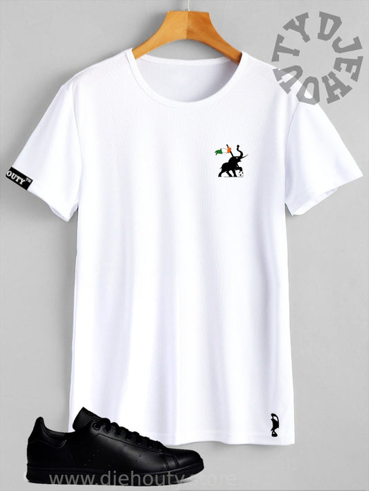 TSHIRT ELEPHANT DISCRET