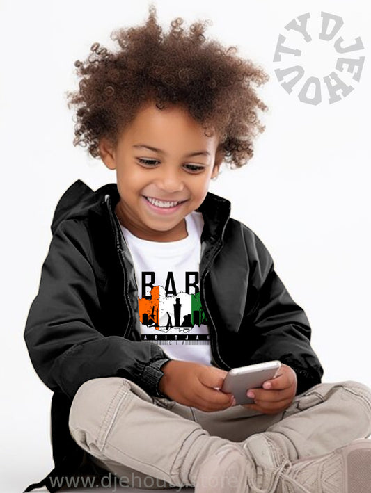 TSHIRT ENFANT BABI  ABIDJAN CIV