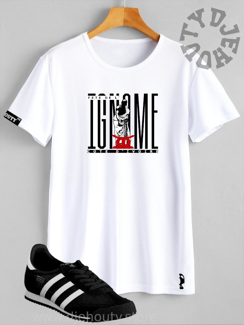 TSHIRT FETE DE L'GNAME