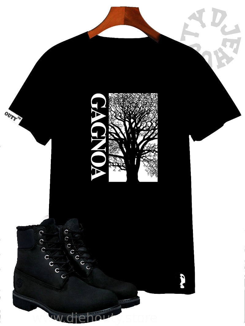 TSHIRT GAGNOA FROMAGER TEXTE VERTCAL