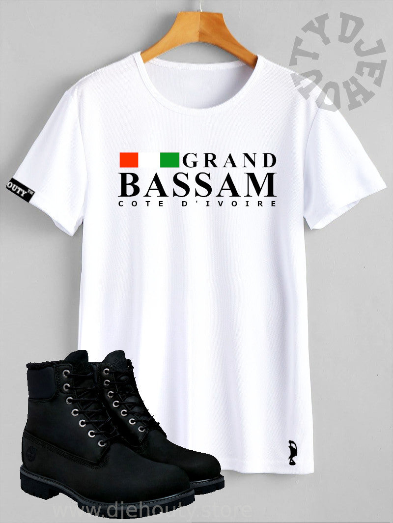 TSHIRT GRAND-BASSAM  DRAPEAU