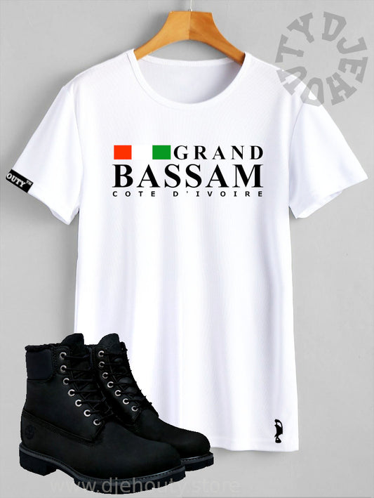 TSHIRT GRAND-BASSAM  DRAPEAU