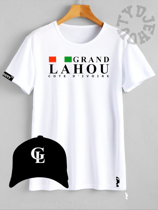 TSHIRT GRAND-LAHOU DRAPEAU