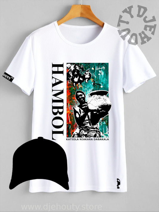 TSHIRT HAMBOL VERTICAL