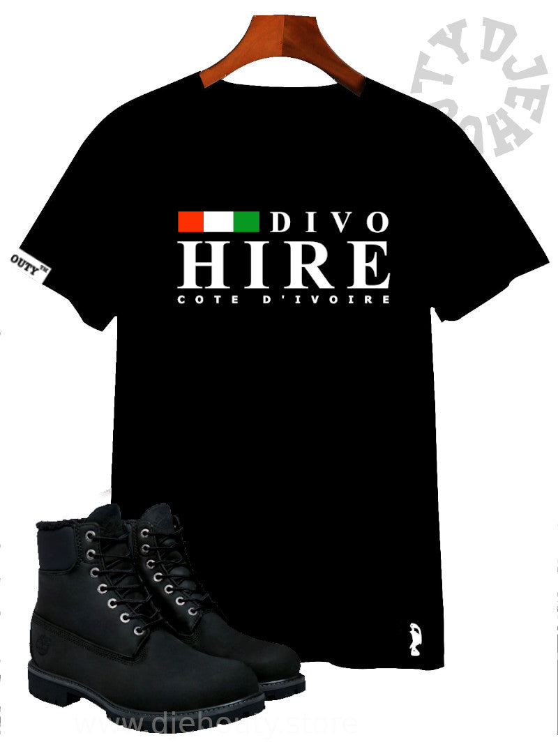 TSHIRT HIRE DRAPEAU