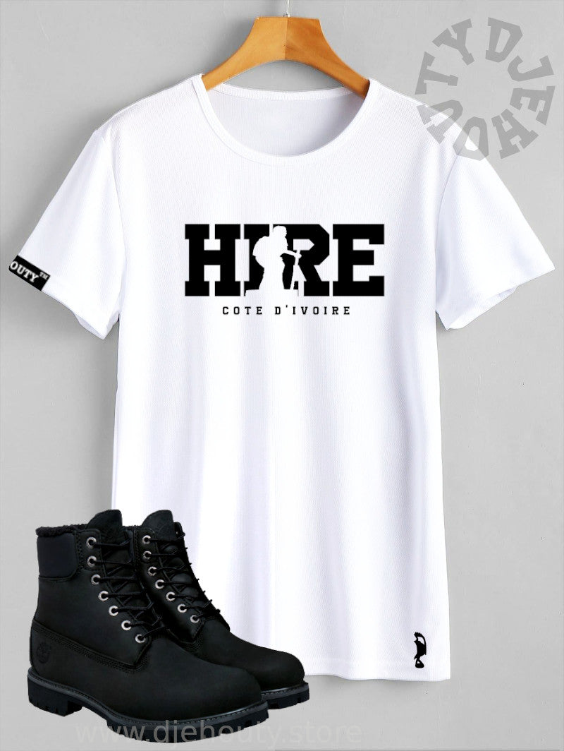 TSHIRT HIRE STATUE BRAVE FEMME
